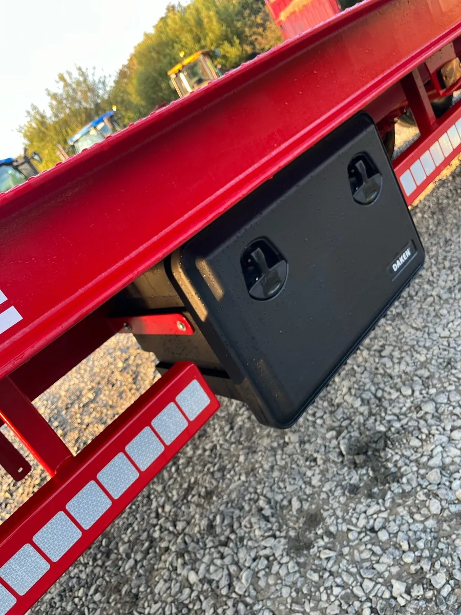 Bale Trailer Agrisafe - Image 4