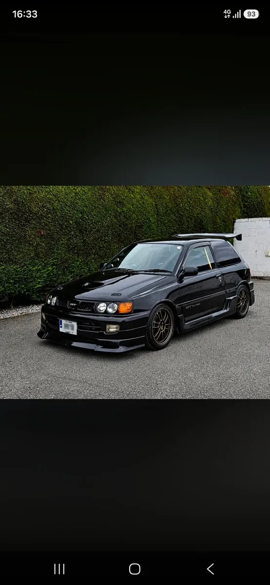 TOYOTA STARLET GT TURBO - Image 1