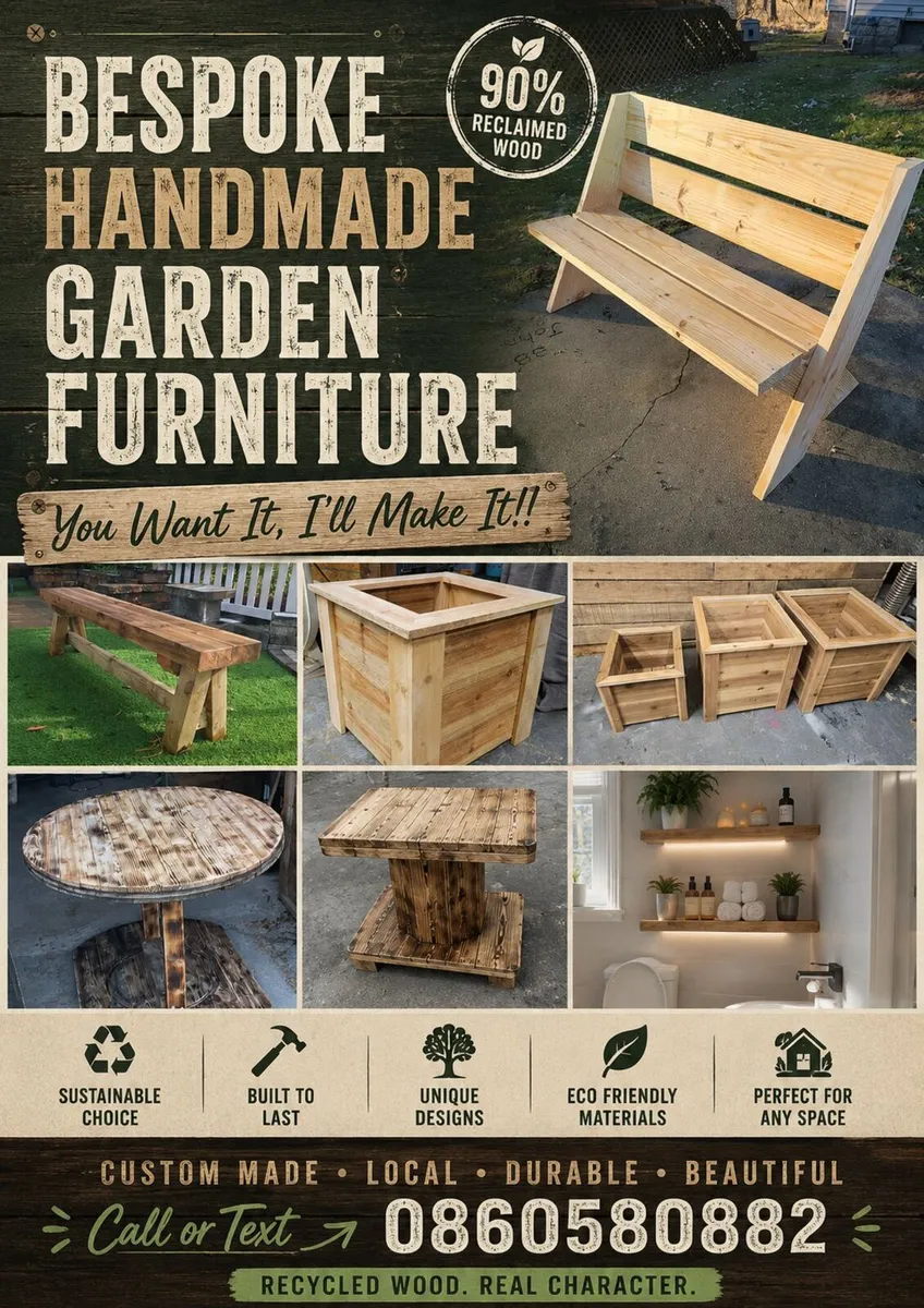Bespoke Handmade Furniture - Image 1