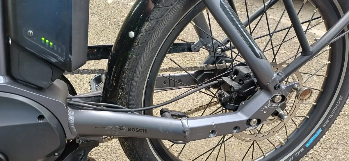 HERCULES,  FOLDING BIKE, E-BIKE - Image 4