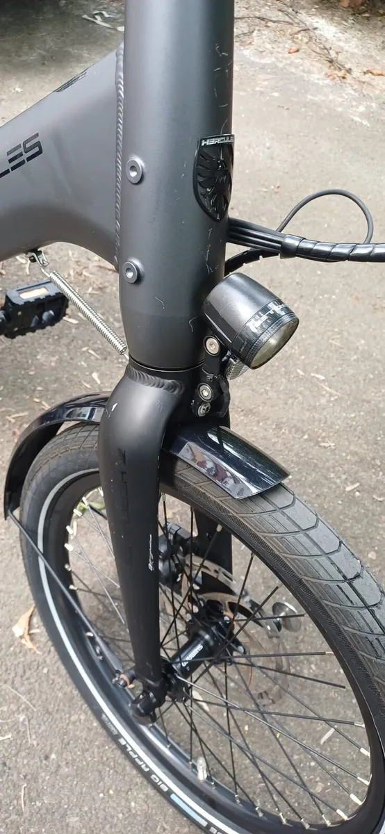 HERCULES,  FOLDING BIKE, E-BIKE - Image 2