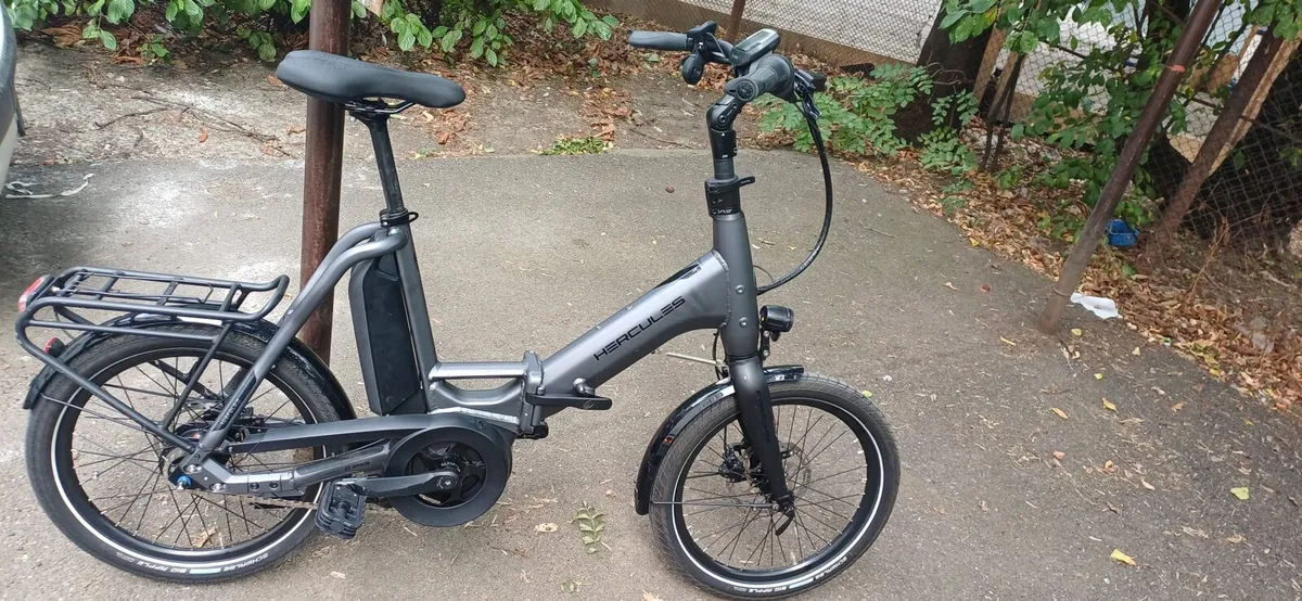 HERCULES,  FOLDING BIKE, E-BIKE - Image 1