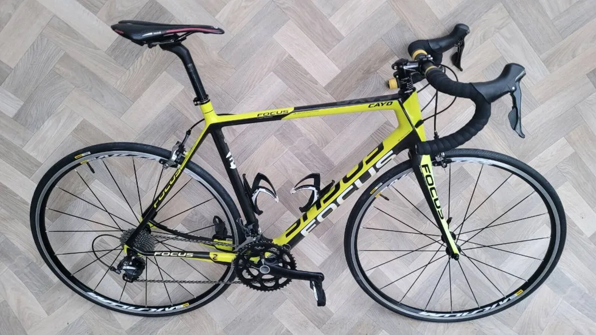 FOCUS CAYO FULL CARBON 6.7 KG - Image 3