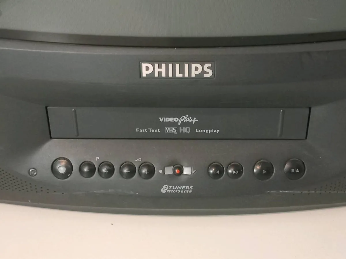20" CRT TV Philips 20PV220/07 for parts/repair - Image 2