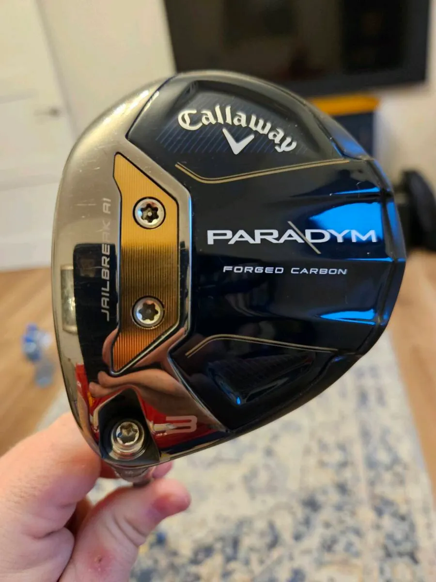 Callaway Paradym 3 Wood Left Handed - Image 1