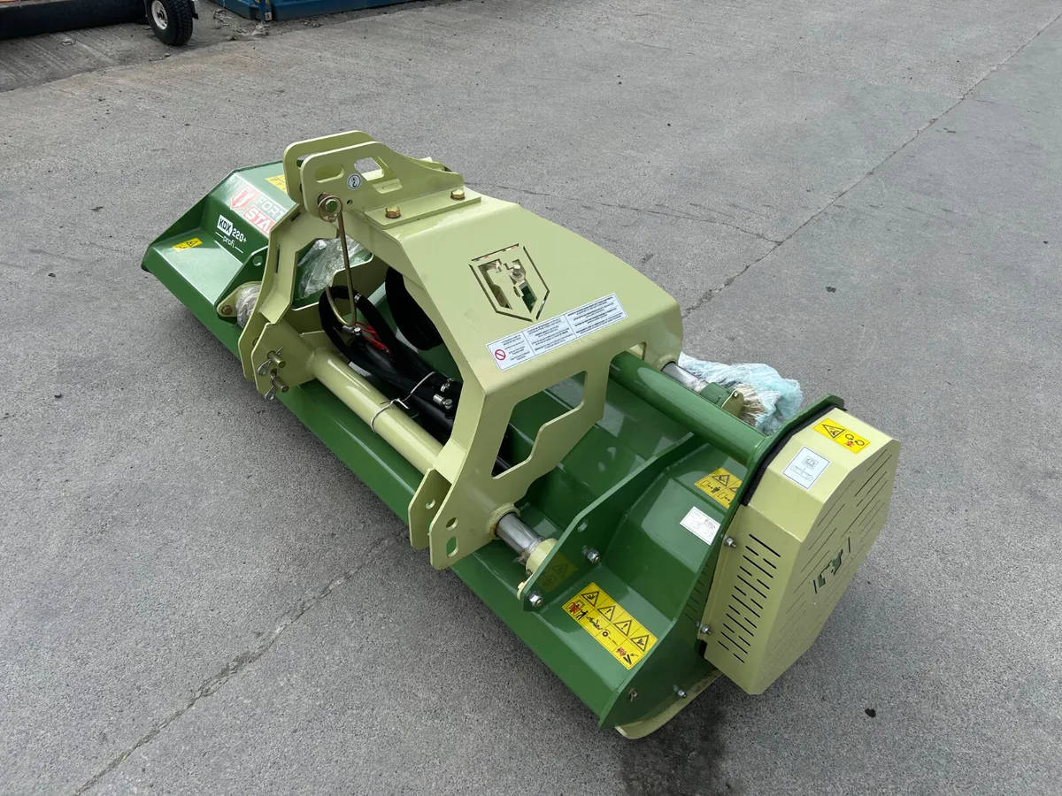 New Stark KDX220 Flail Mower - Image 3