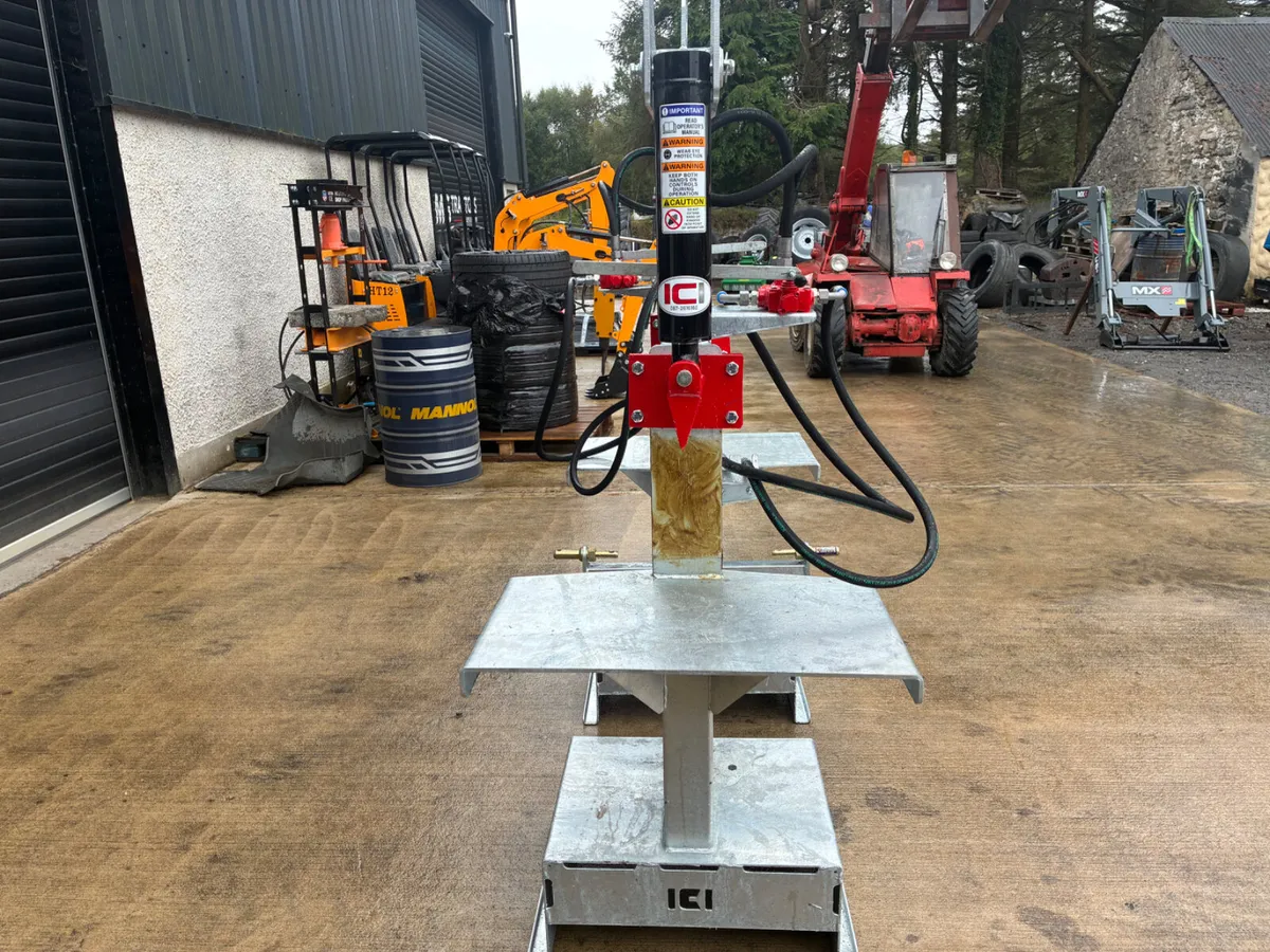 NEW 16 TONNE LOG SPLITTER - Image 4