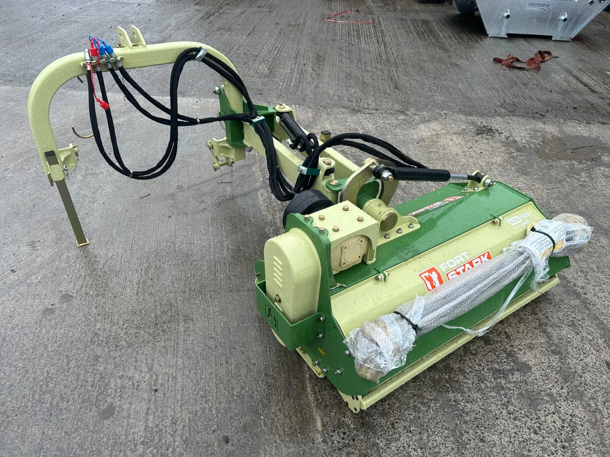 New Stark KDS125 Verge Mower - Image 4