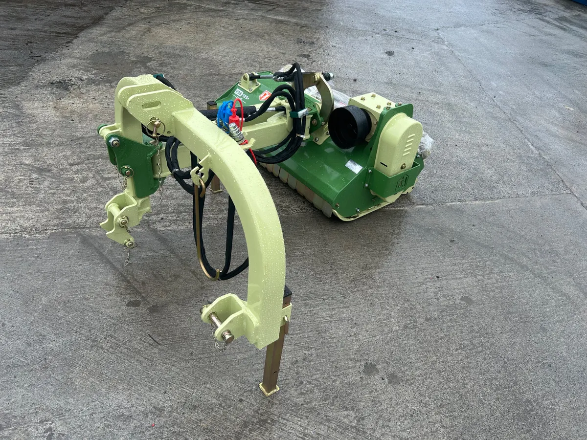 New Stark KDS125 Verge Mower - Image 2
