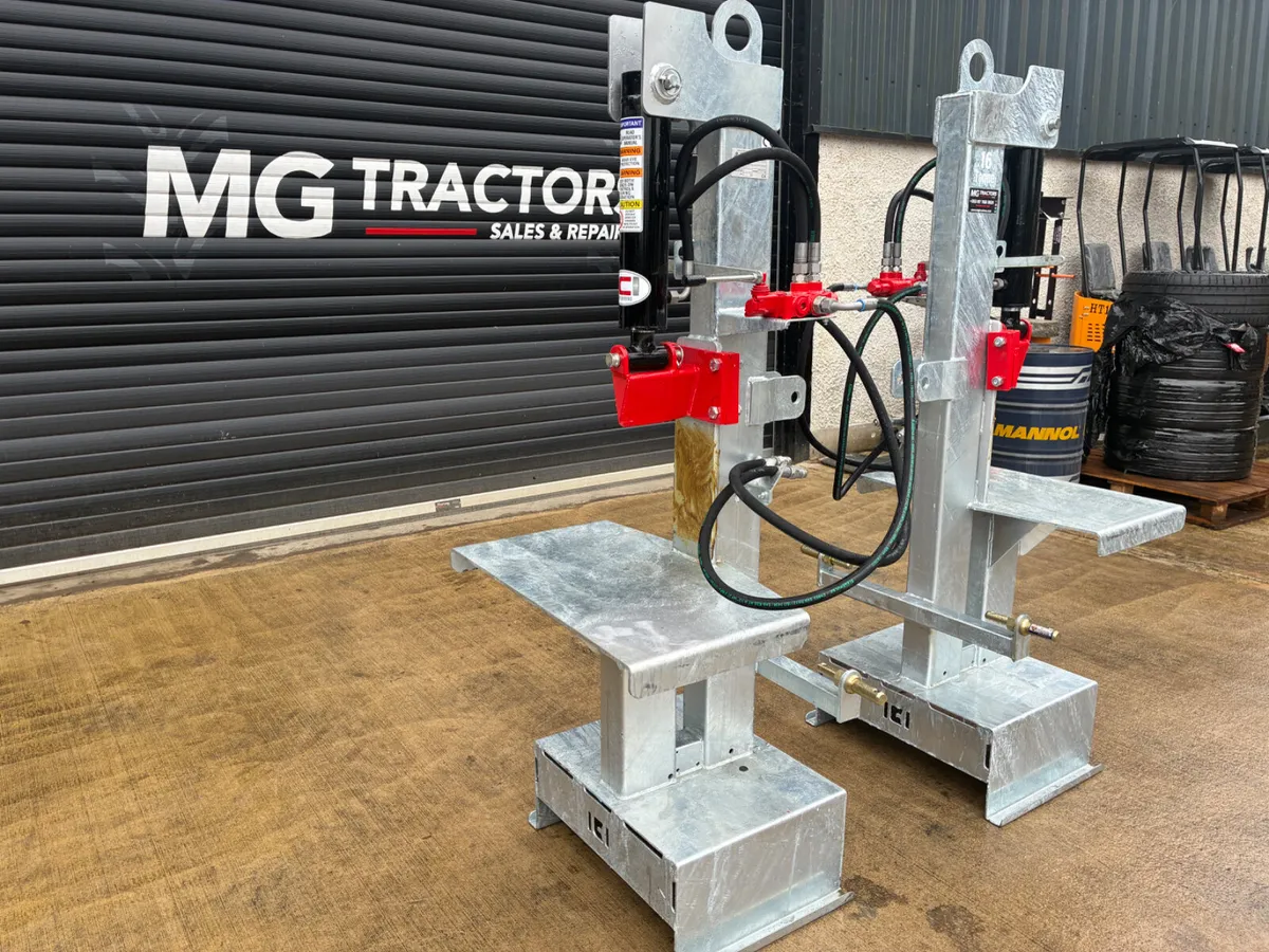 NEW 16 TONNE LOG SPLITTER - Image 3
