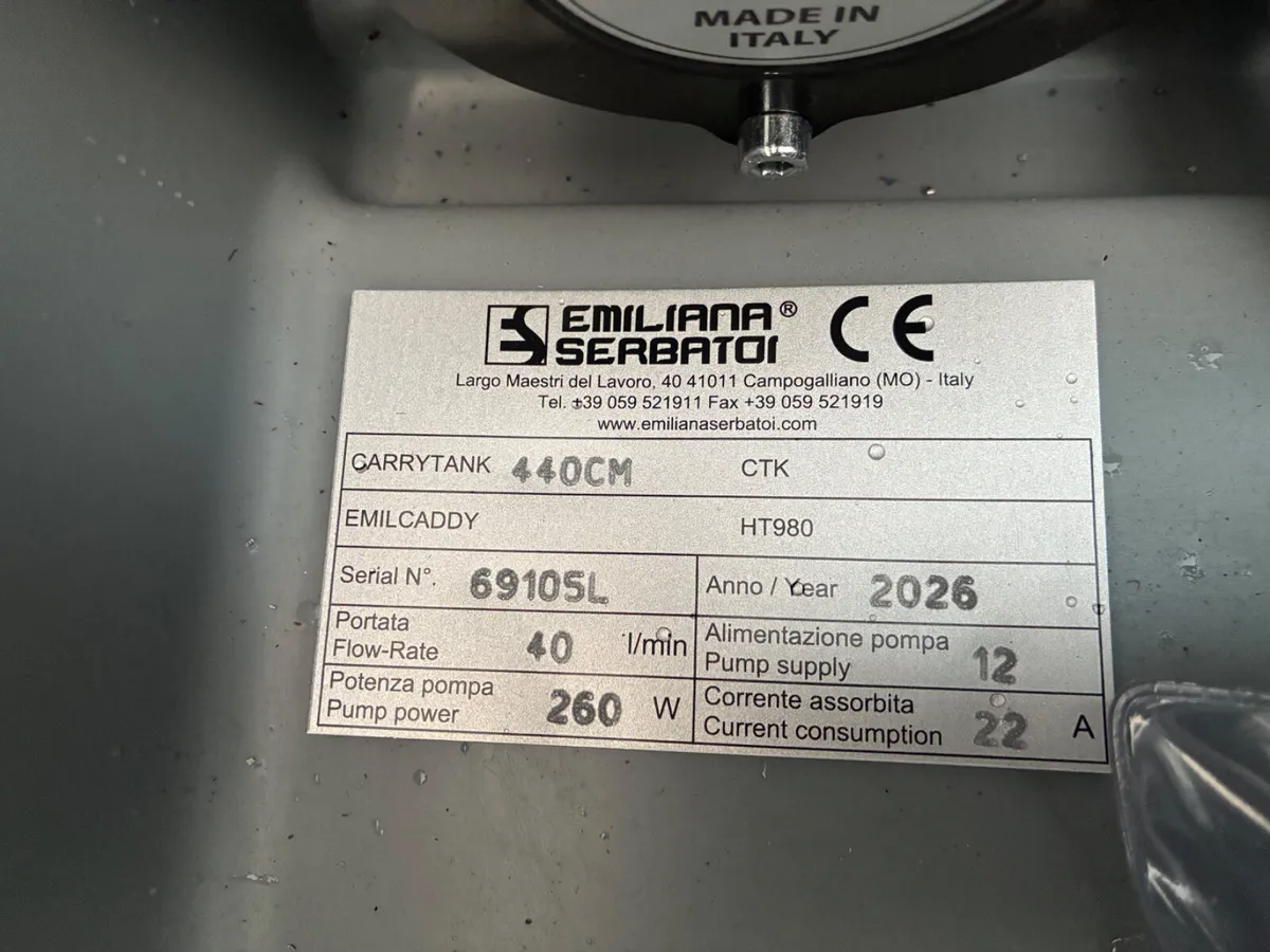 New 440 litre fuel Bowsers - Image 3