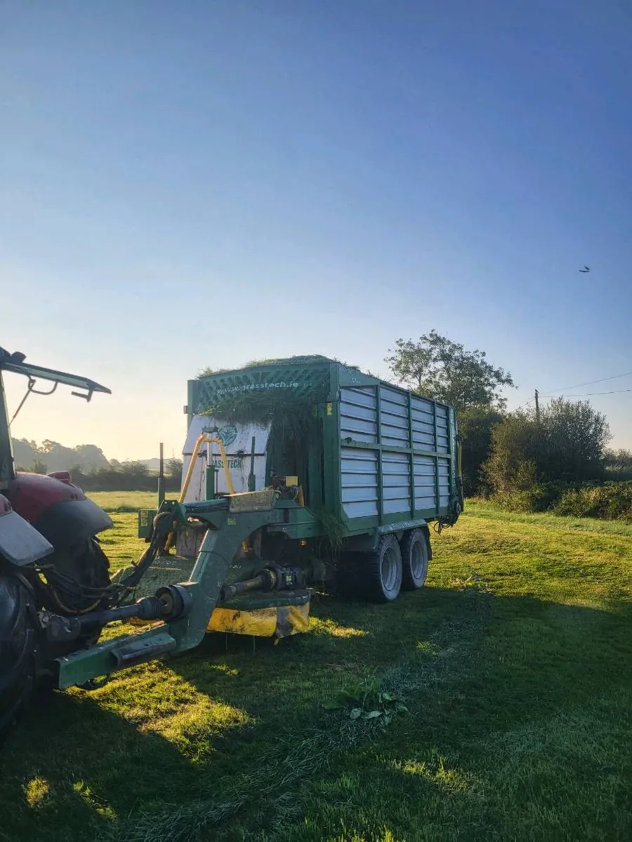 2021 Grass-Tech GT120 Zero Grazer – Farmer Owned - Image 1