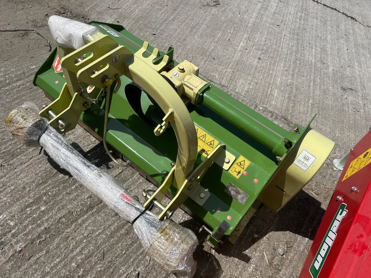 New Stark KDS125 Flail Mower - Image 4