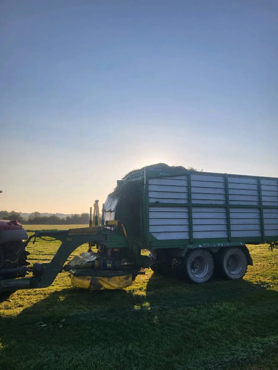 2021 Grass-Tech GT120 Zero Grazer – Farmer Owned - Image 4