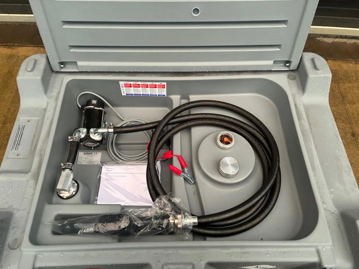 New 440 litre fuel Bowsers - Image 2