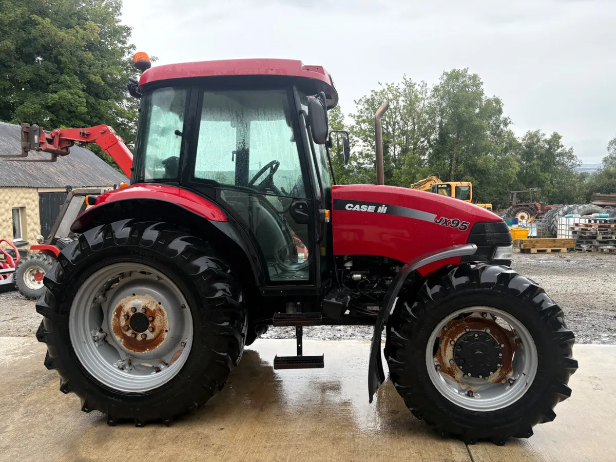 2004 Case JX95  4844hrs - Image 3
