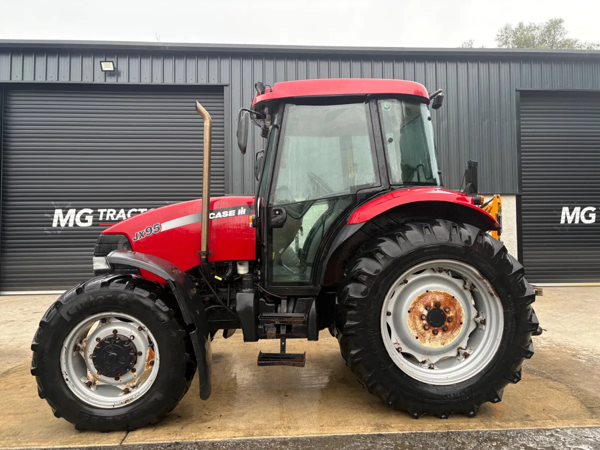 2004 Case JX95  4844hrs - Image 2