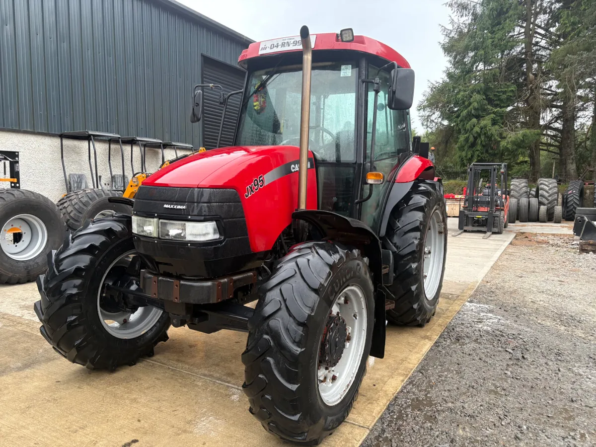 2004 Case JX95  4844hrs - Image 4
