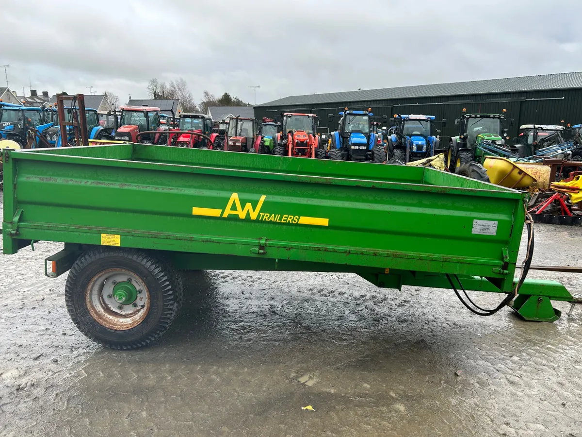 AW 10x6 Tipping Trailer - Image 2