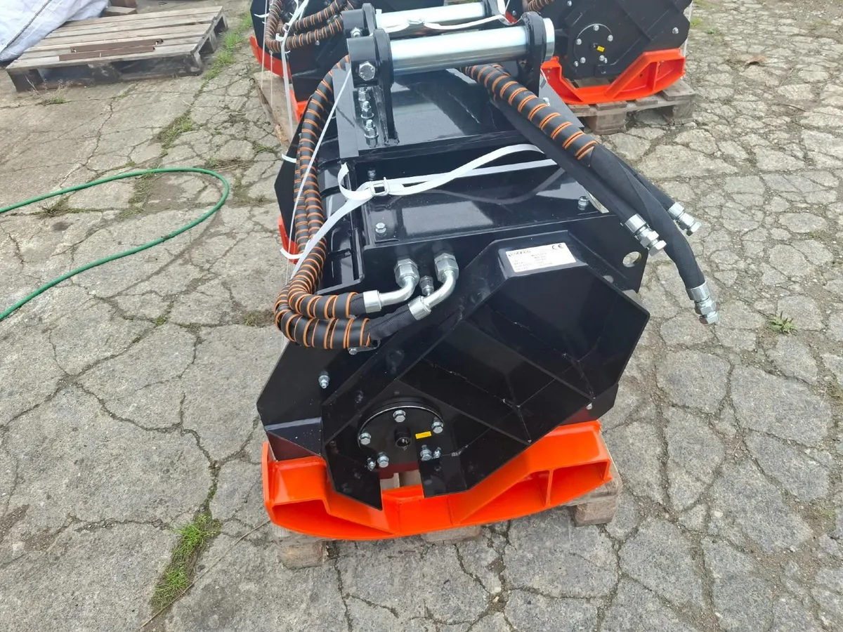 MULCHERS HEAVY DUTY. - Image 2