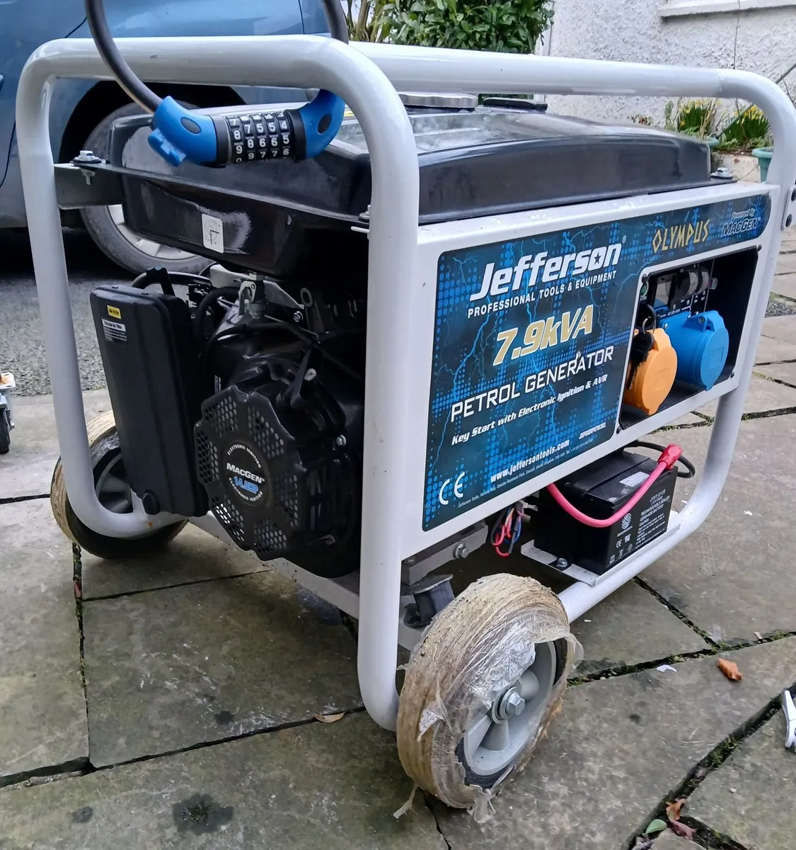 Jefferson 7.9 kva Generator - Image 3