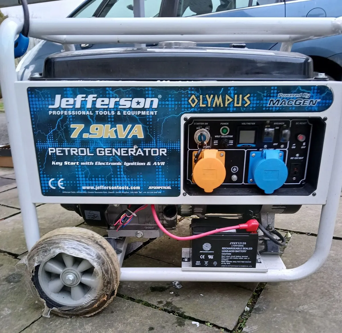 Jefferson 7.9 kva Generator - Image 1