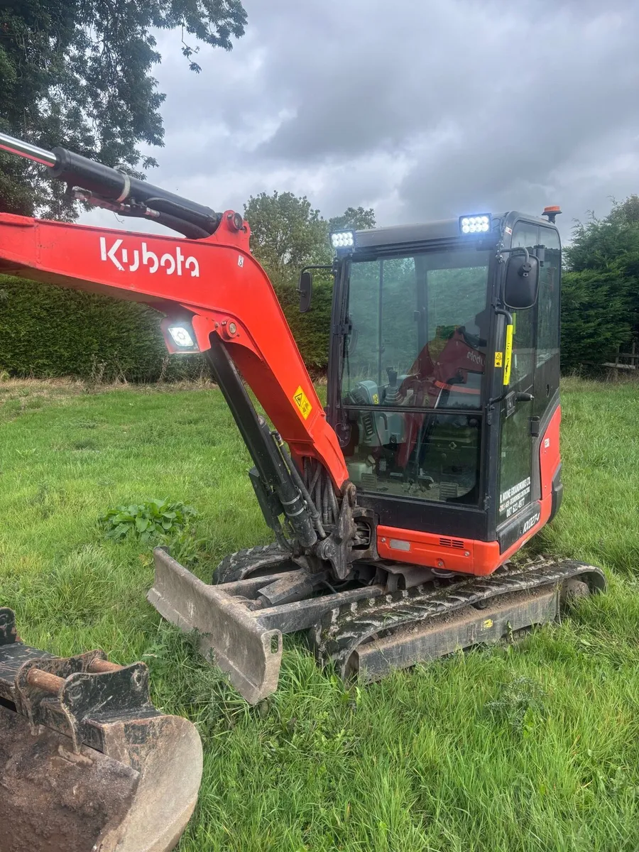 Kubota kx027-4 - Image 2