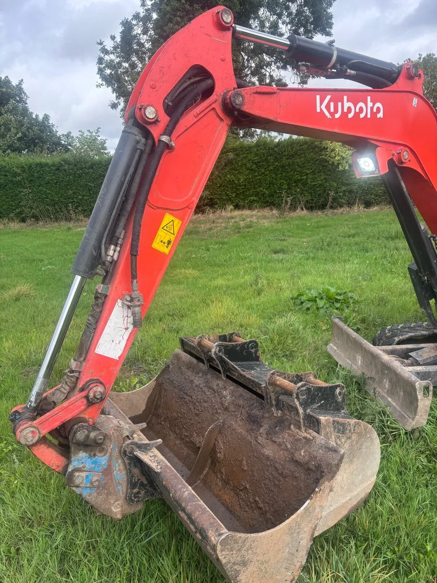 Kubota kx027-4 - Image 4