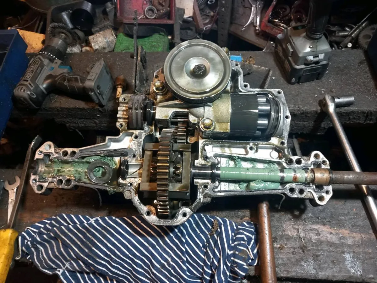 Ride on mower gearbox repairs - Image 2