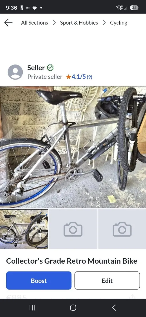 Collector’s Grade Retro Mountain Bike... - Image 1