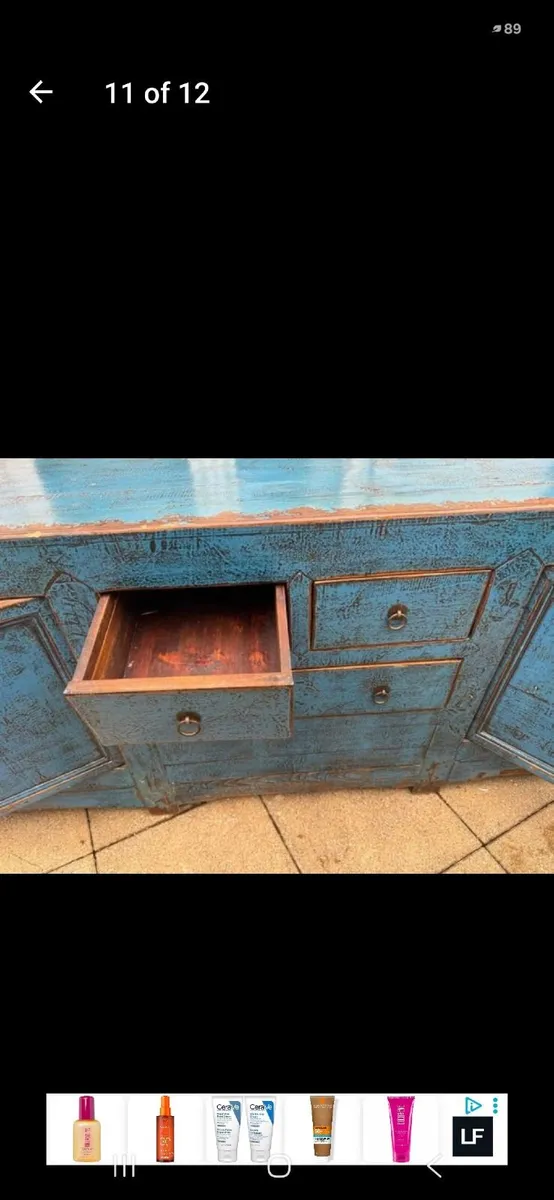 Chinese style lacquer cabinet - Image 2