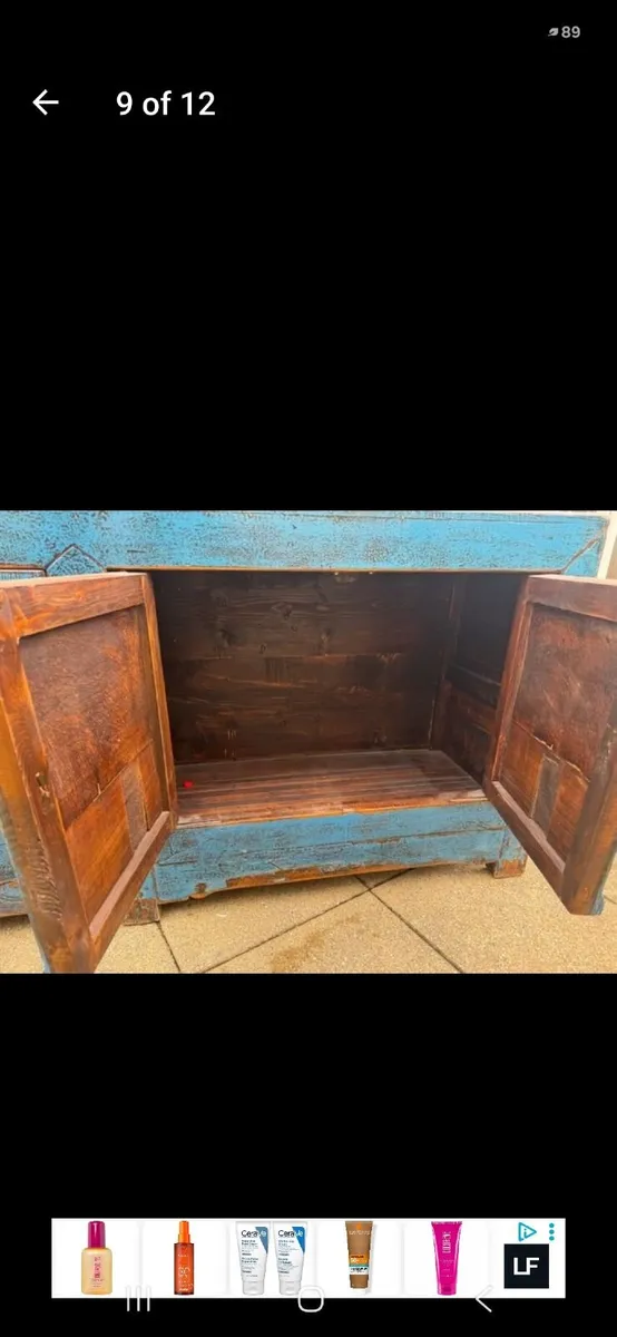 Chinese style lacquer cabinet - Image 1