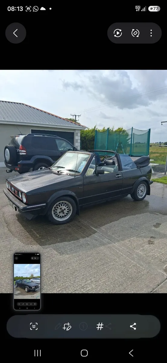Mk1 golf cabriolet Project - Image 1