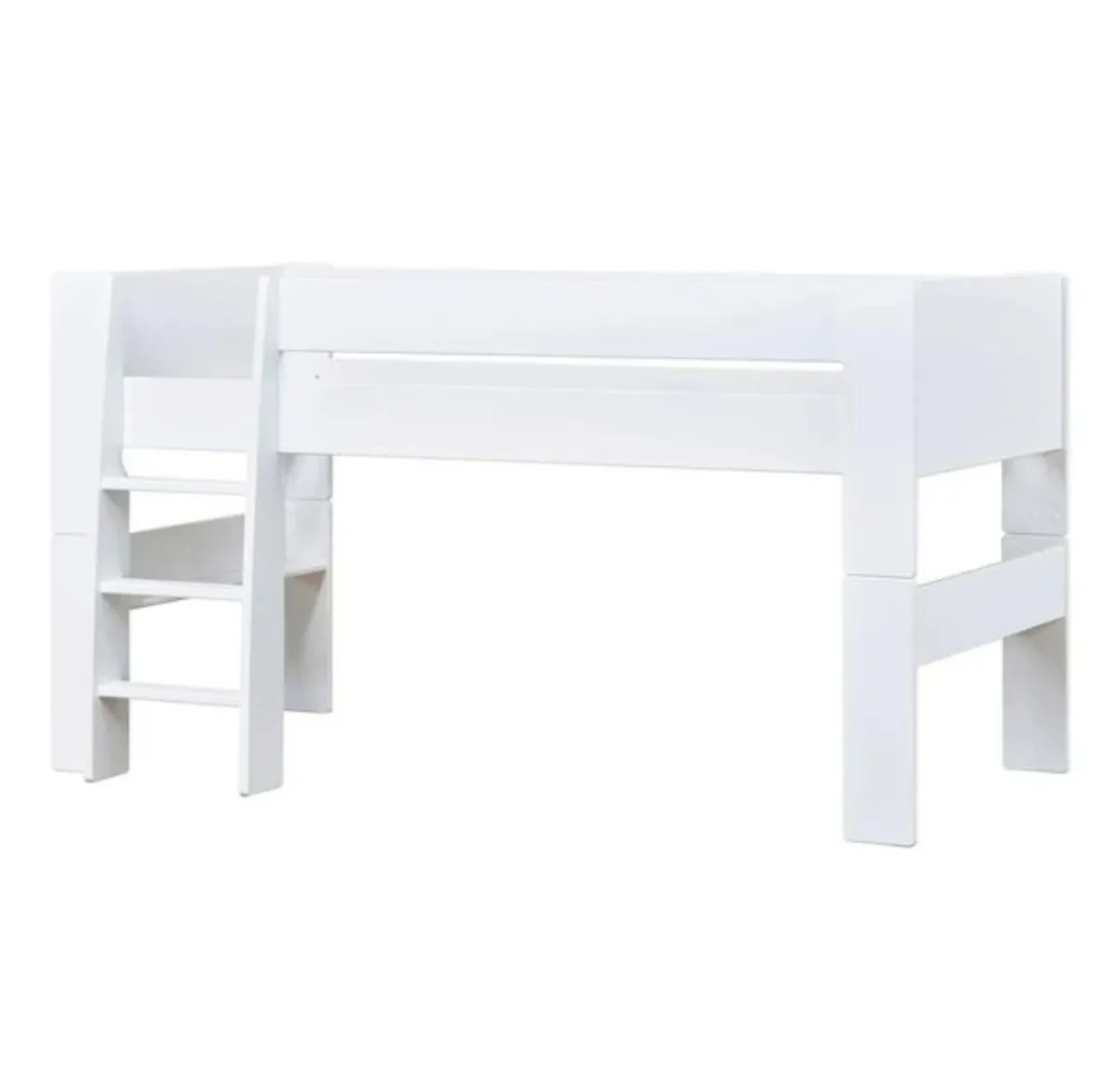 Half bunk bed great condition - Image 1