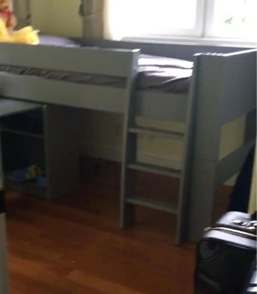 Half bunk bed great condition - Image 2