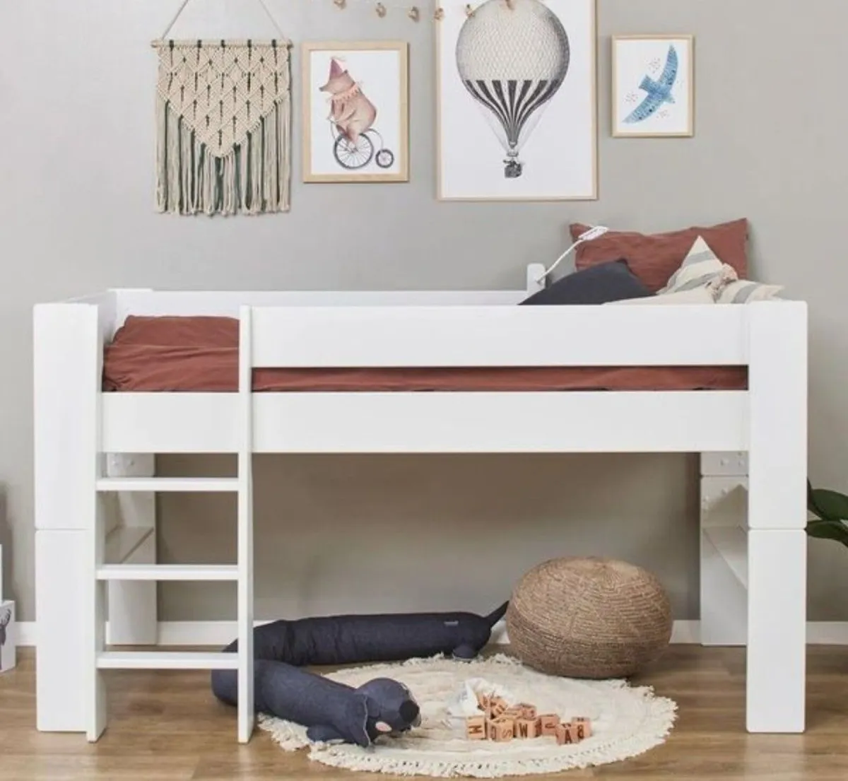 Half bunk bed great condition - Image 3