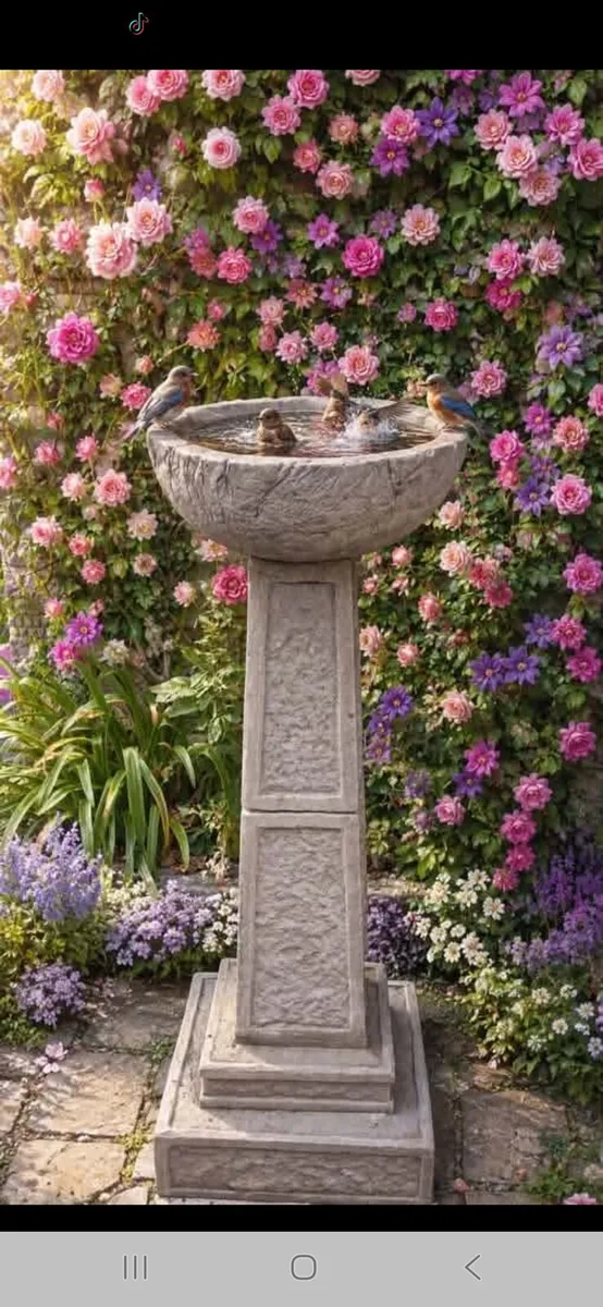 Bird bath