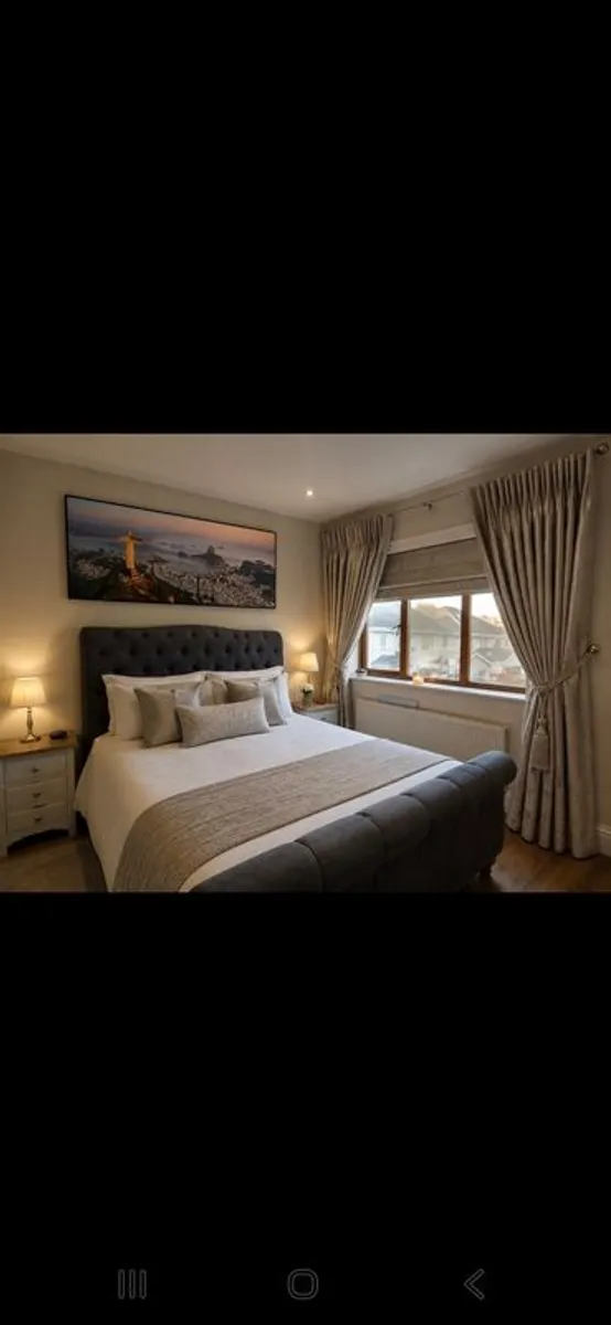 Super king size bed
