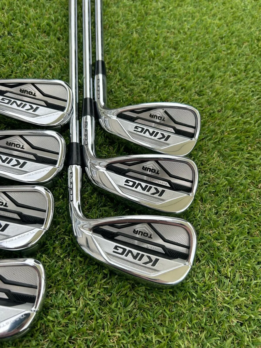 Cobra MiM Tour irons - Image 3