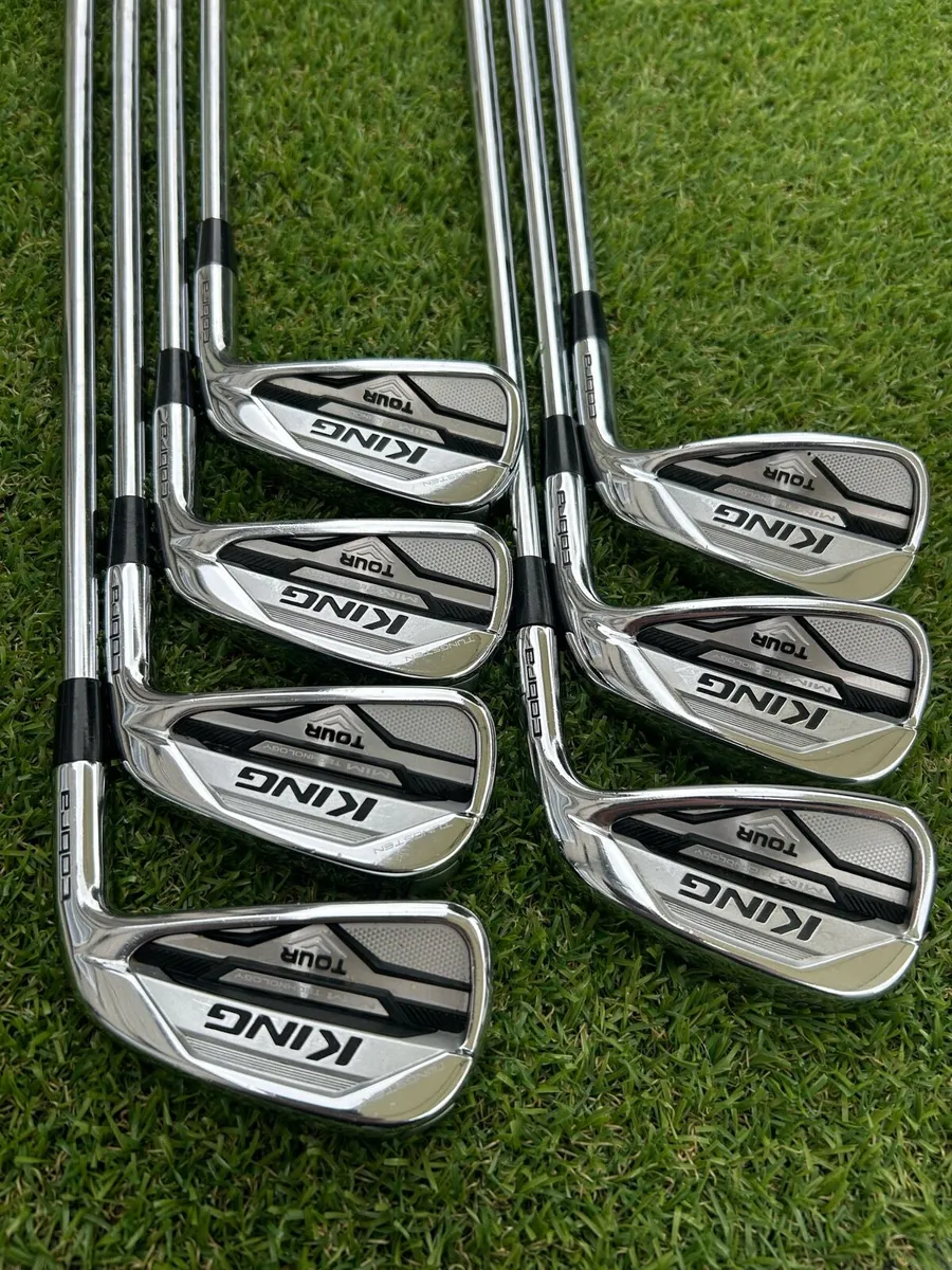 Cobra MiM Tour irons - Image 1