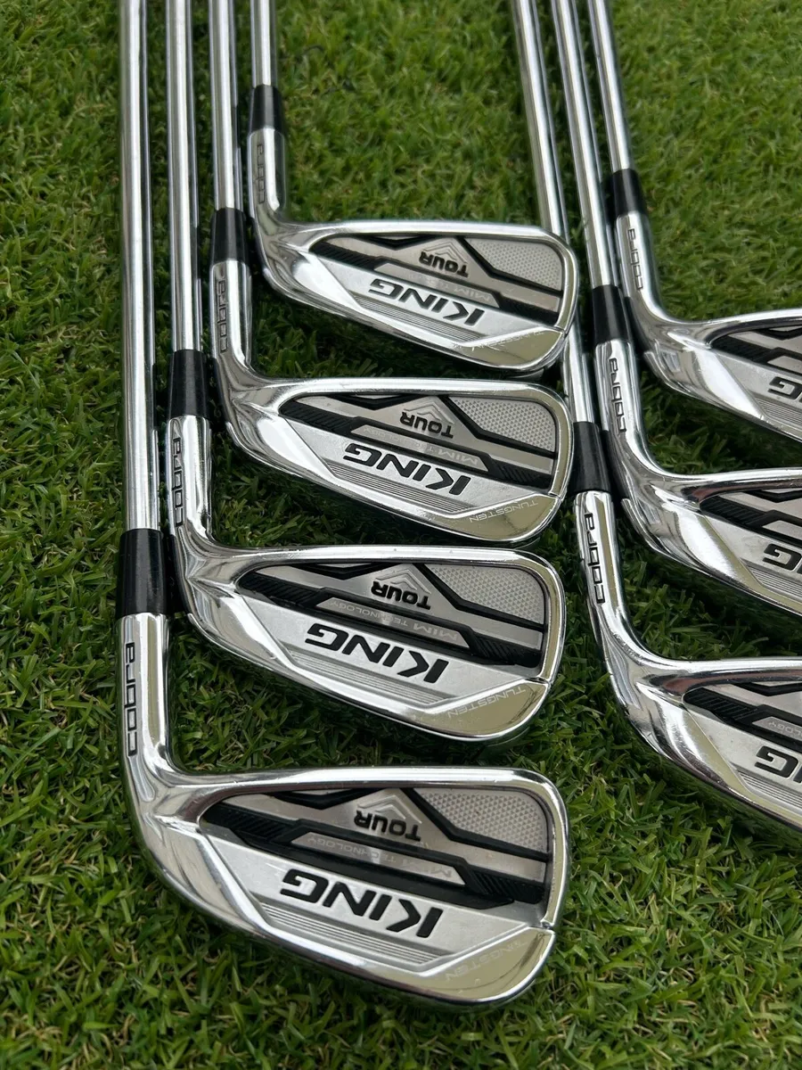 Cobra MiM Tour irons - Image 2