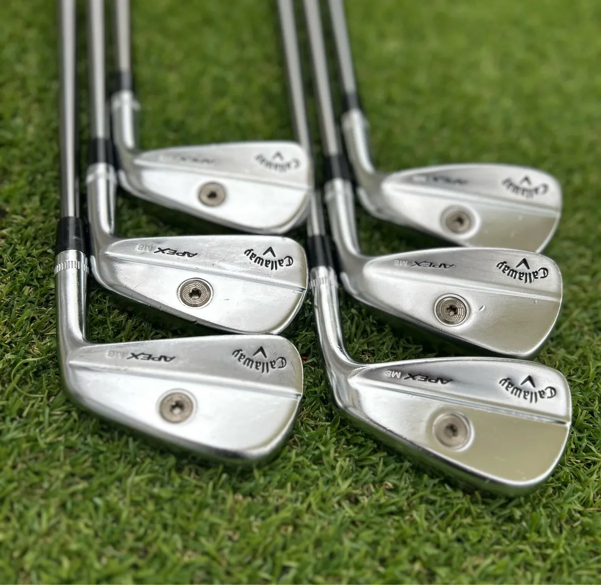 Callaway Apex MB irons - Image 1