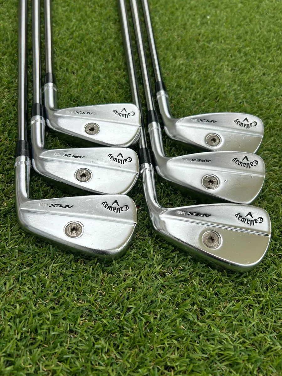 Callaway Apex MB irons - Image 2