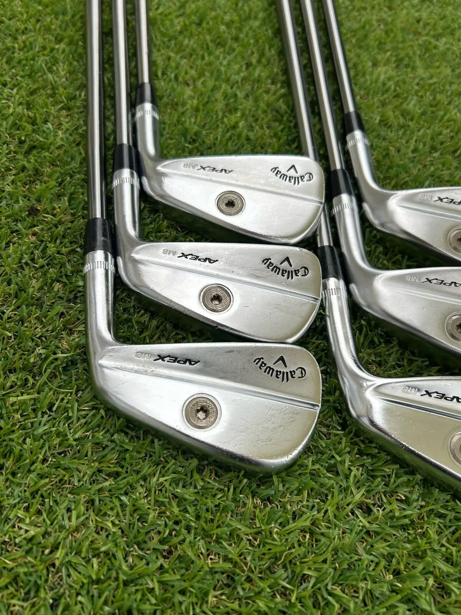 Callaway Apex MB irons - Image 3