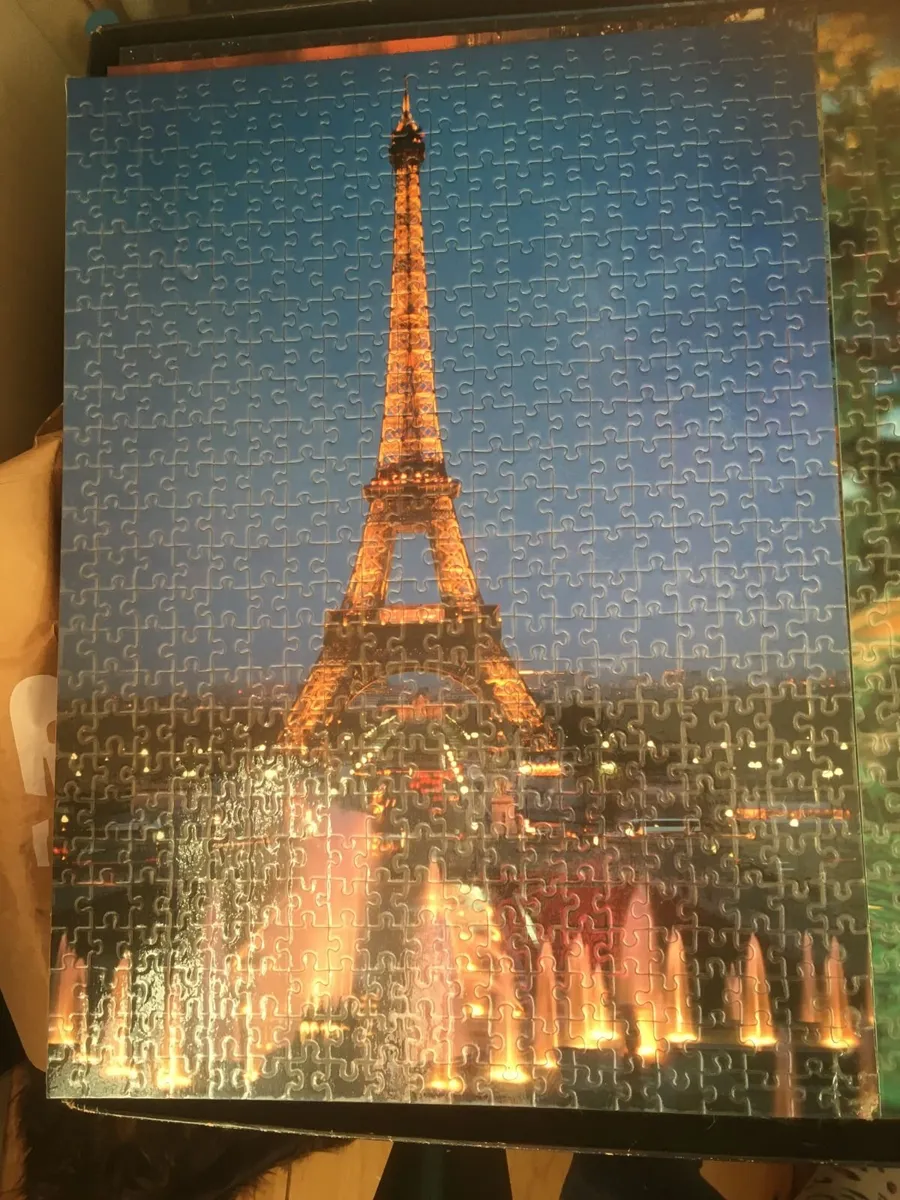NEW Completed Jigsaws ready to hang on wall - Image 4