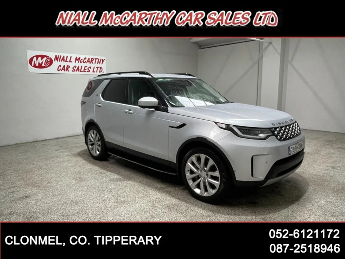 Land Rover Discovery 3.0 SD6 SE COMM - FINANCE & S - Image 1