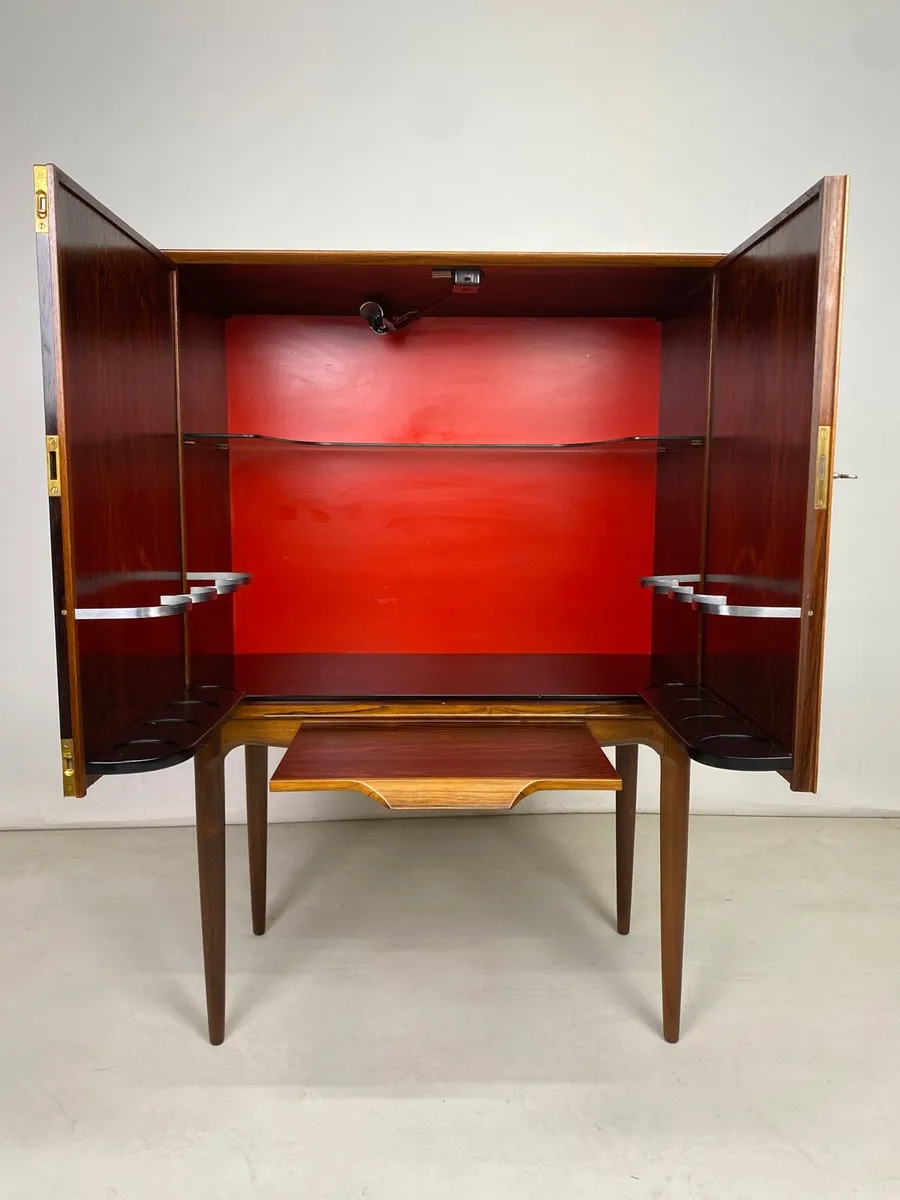 Rare Mid Century Danish Cocktail Cabinet - Image 2