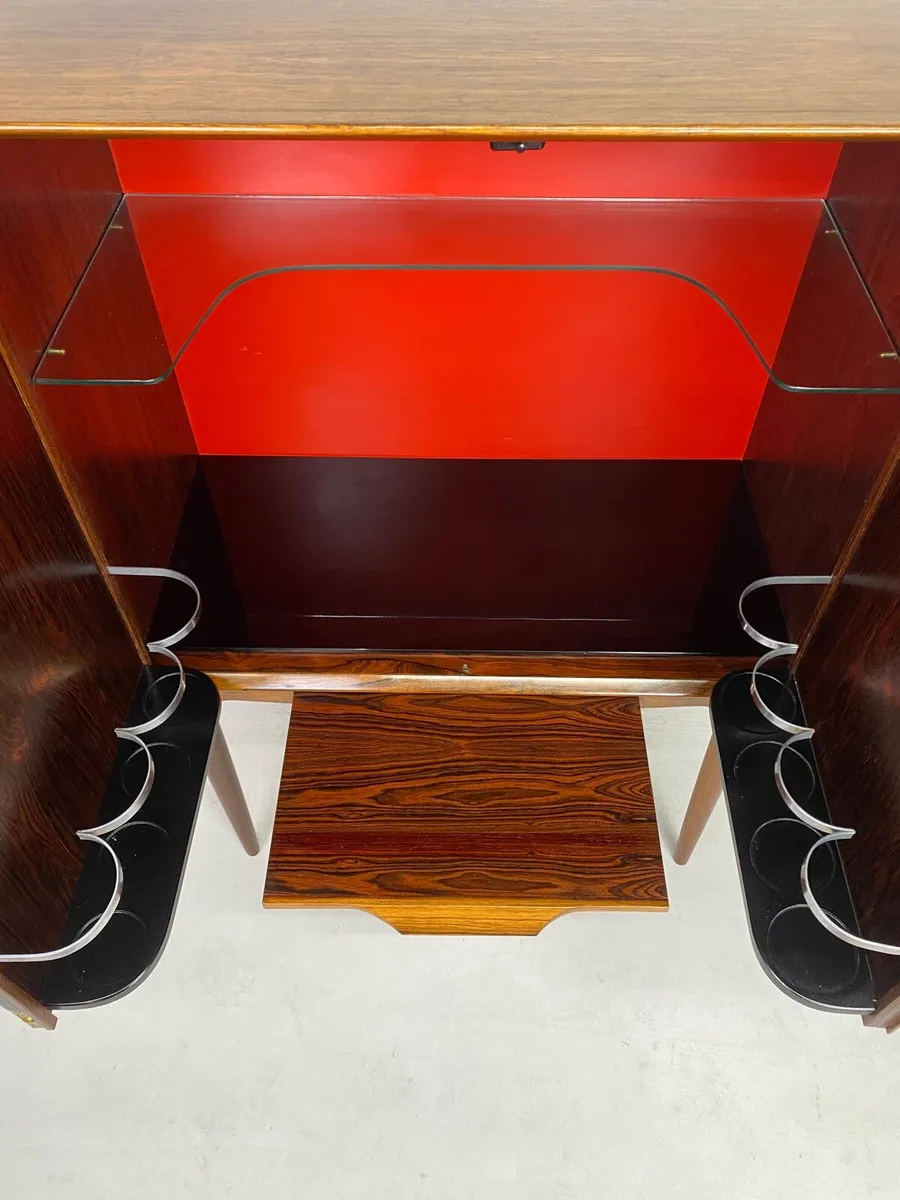 Rare Mid Century Danish Cocktail Cabinet - Image 4