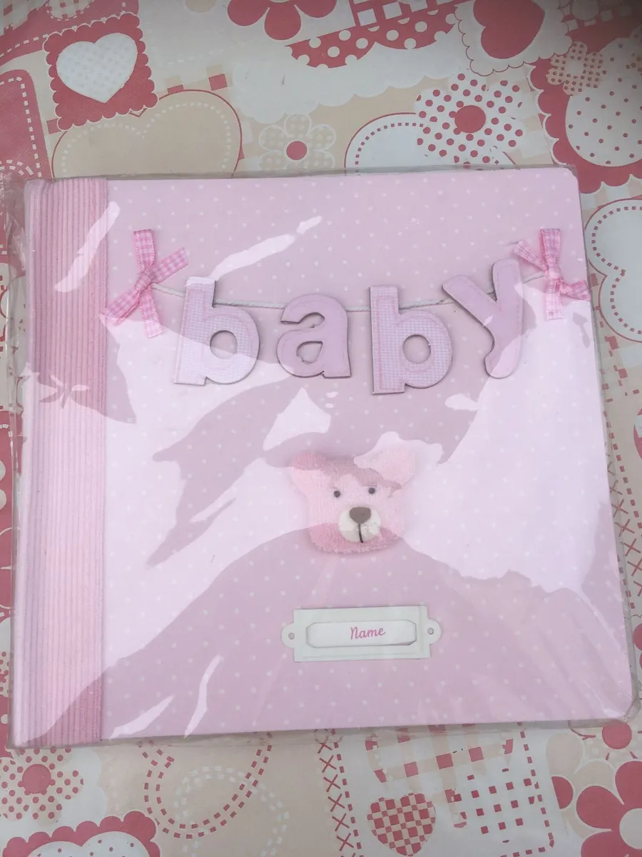 NEW SEALED Baby Photo Album - Image 1