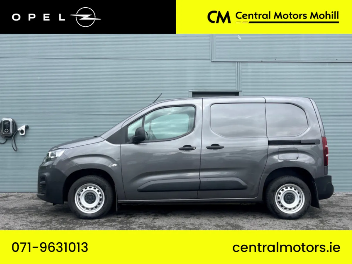 Fiat Doblo Low Mileage  SWB 1.5 100HP 650KG * 3 Se - Image 2